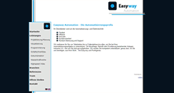 Desktop Screenshot of easywayautomation.biz