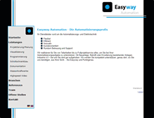 Tablet Screenshot of easywayautomation.biz